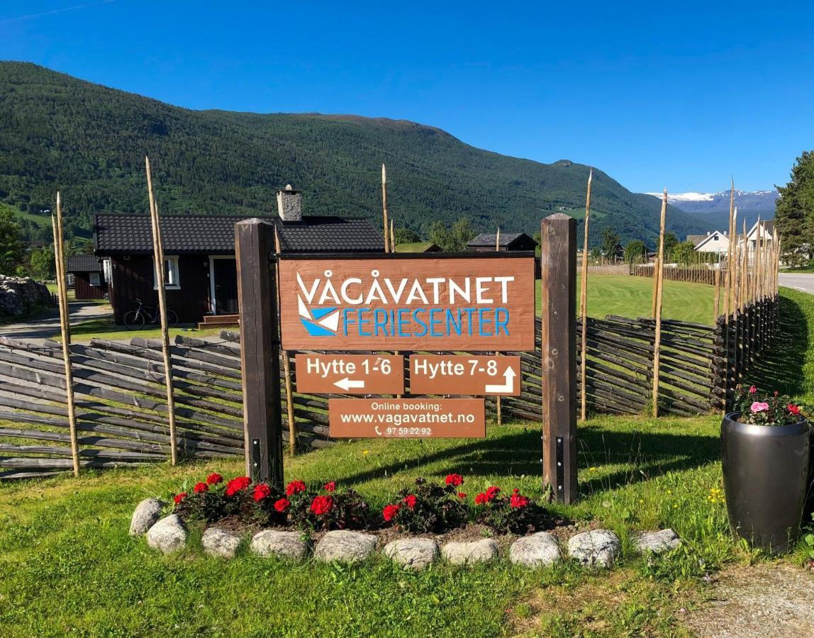 فيلا Vagavatnet Feriesenter Vågåmo المظهر الخارجي الصورة
