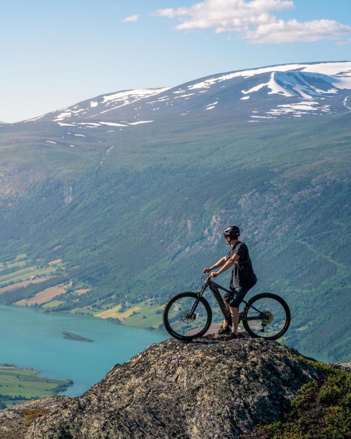 فيلا Vagavatnet Feriesenter Vågåmo المظهر الخارجي الصورة